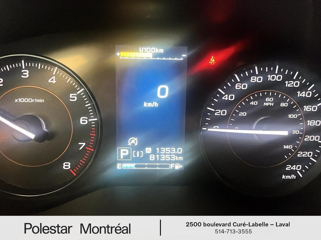 2020 Subaru Crosstrek Touring in Laval, Quebec - 13 - w1024h768px