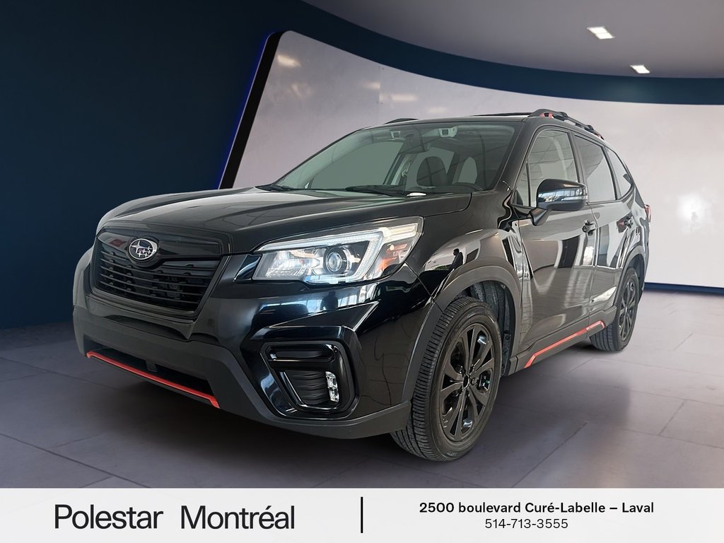2020 Subaru Forester Sport in Laval, Quebec - 1 - w1024h768px