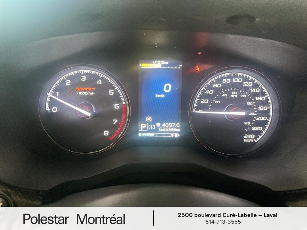 2020 Subaru Forester Sport in Laval, Quebec - 12 - w1024h768px