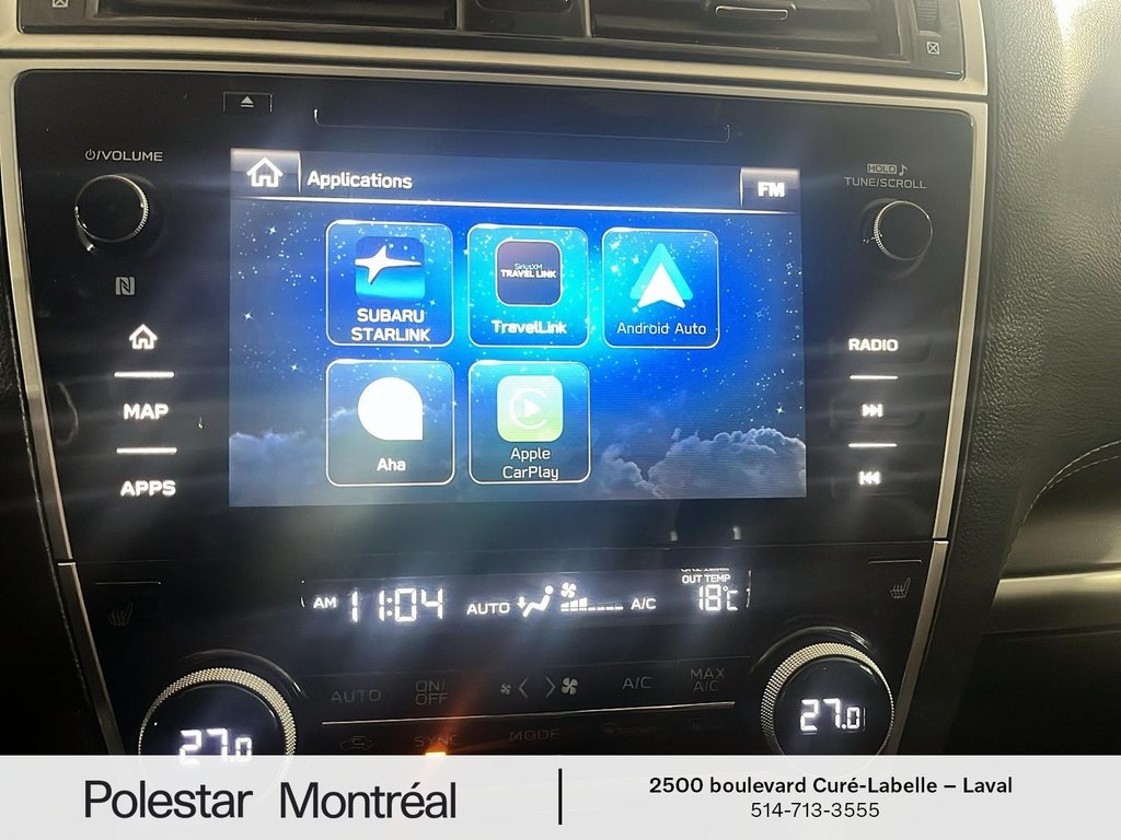 Subaru Outback Premier 2018 à Laval, Québec - 16 - w1024h768px