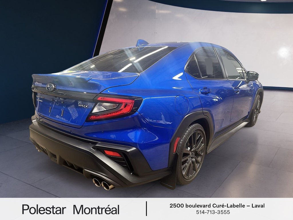 Subaru WRX Sport-tech 2022 à Laval, Québec - 8 - w1024h768px