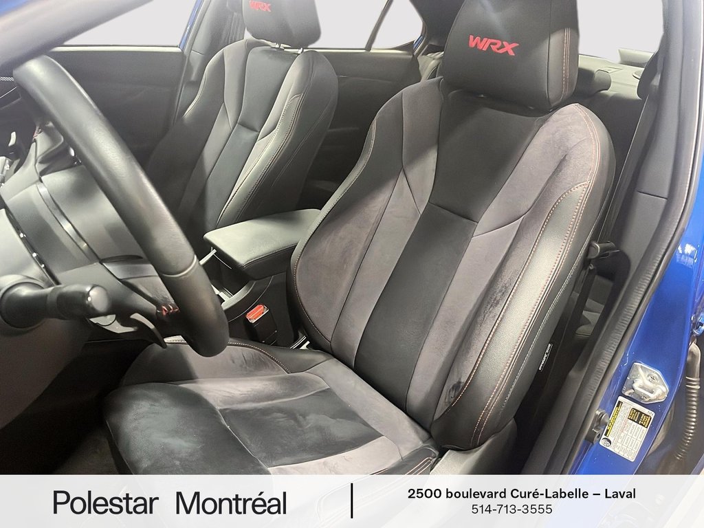 Subaru WRX Sport-tech 2022 à Laval, Québec - 11 - w1024h768px