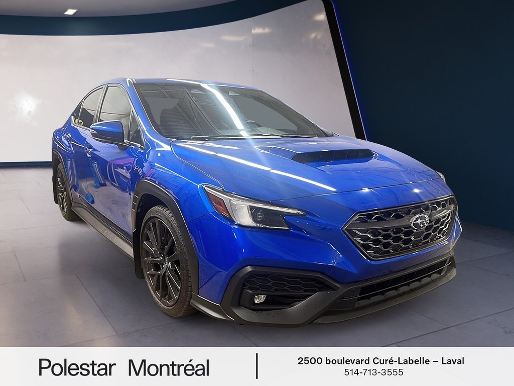 Subaru WRX Sport-tech 2022 à Laval, Québec - 3 - w1024h768px
