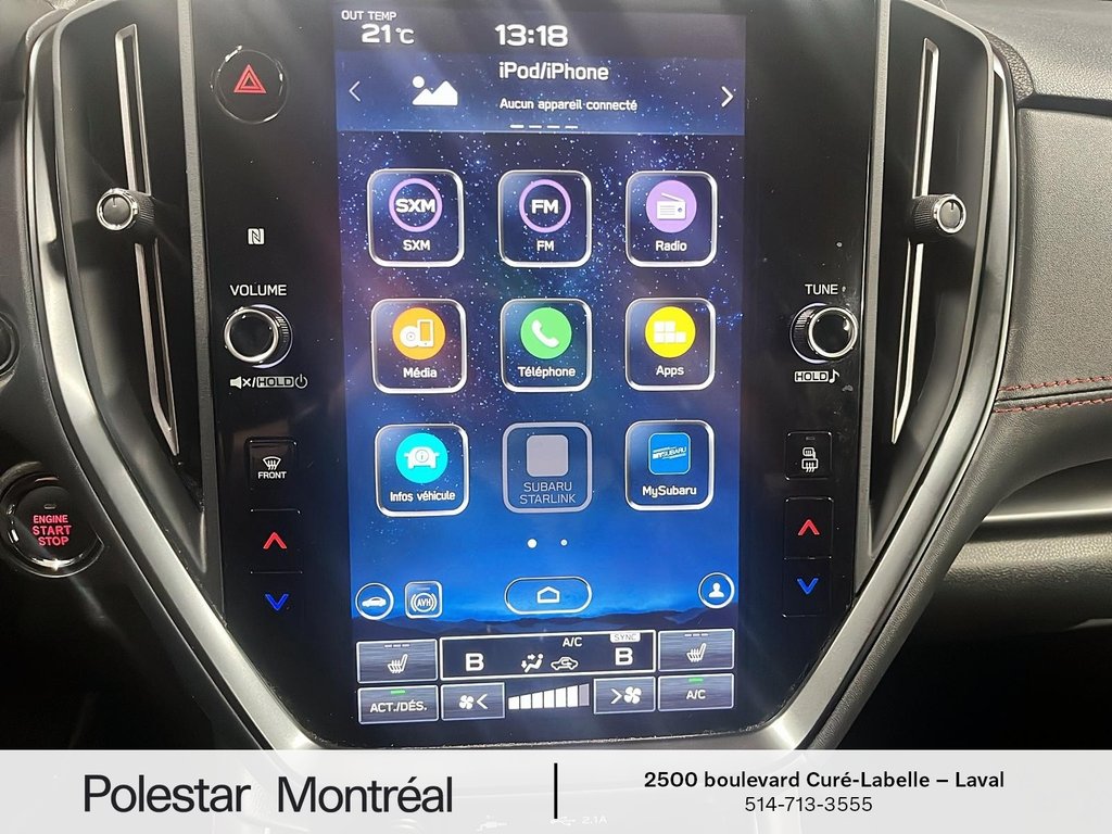 Subaru WRX Sport-tech 2022 à Laval, Québec - 18 - w1024h768px