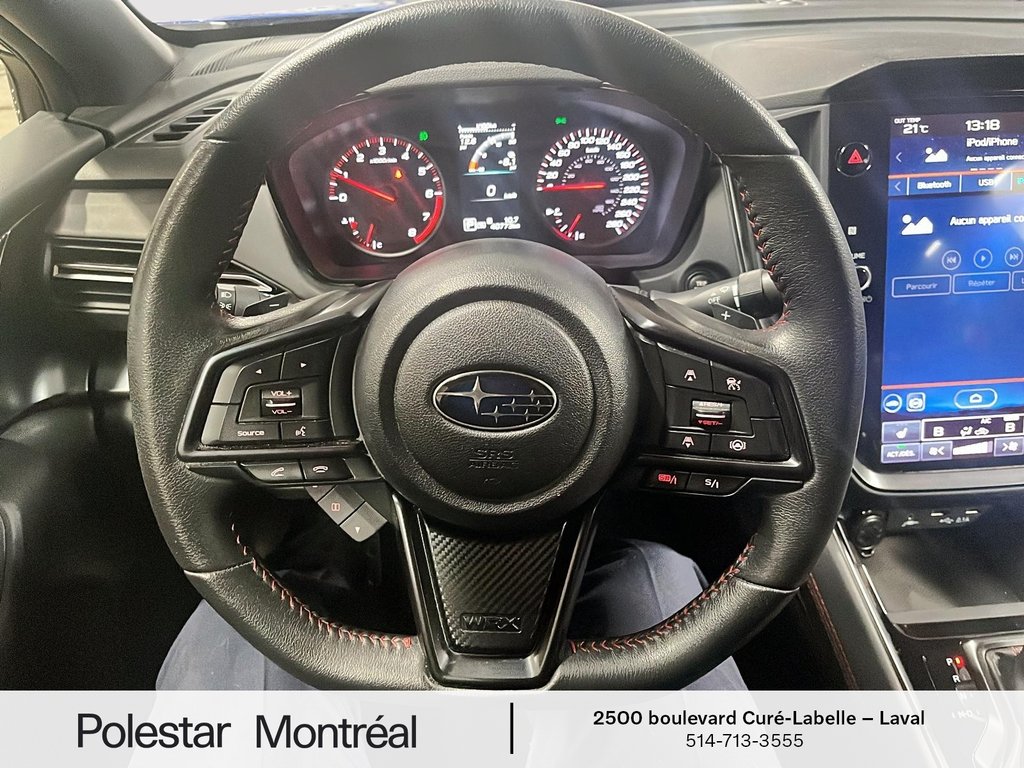 Subaru WRX Sport-tech 2022 à Laval, Québec - 17 - w1024h768px