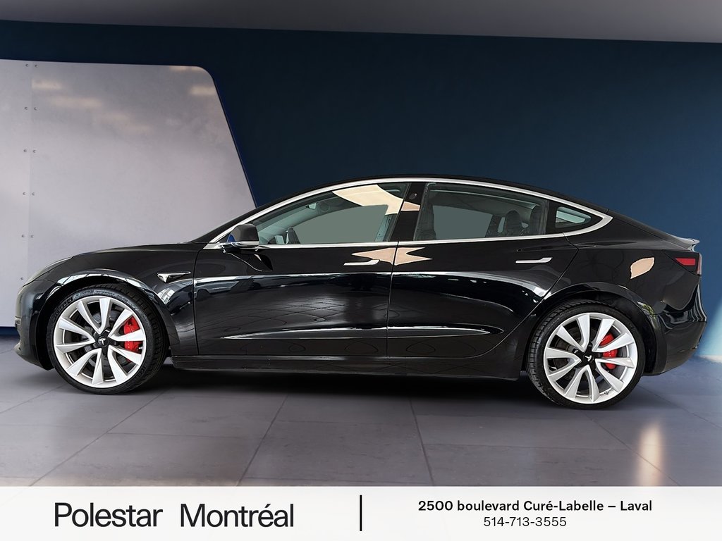 2018 Tesla MODEL 3 Long Range Battery in Laval, Quebec - 5 - w1024h768px