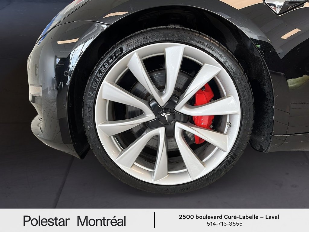 2018 Tesla MODEL 3 Long Range Battery in Laval, Quebec - 4 - w1024h768px