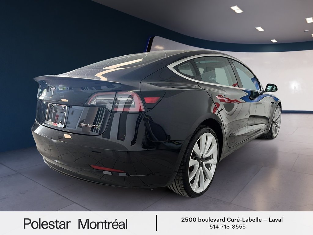 2018 Tesla MODEL 3 Long Range Battery in Laval, Quebec - 9 - w1024h768px