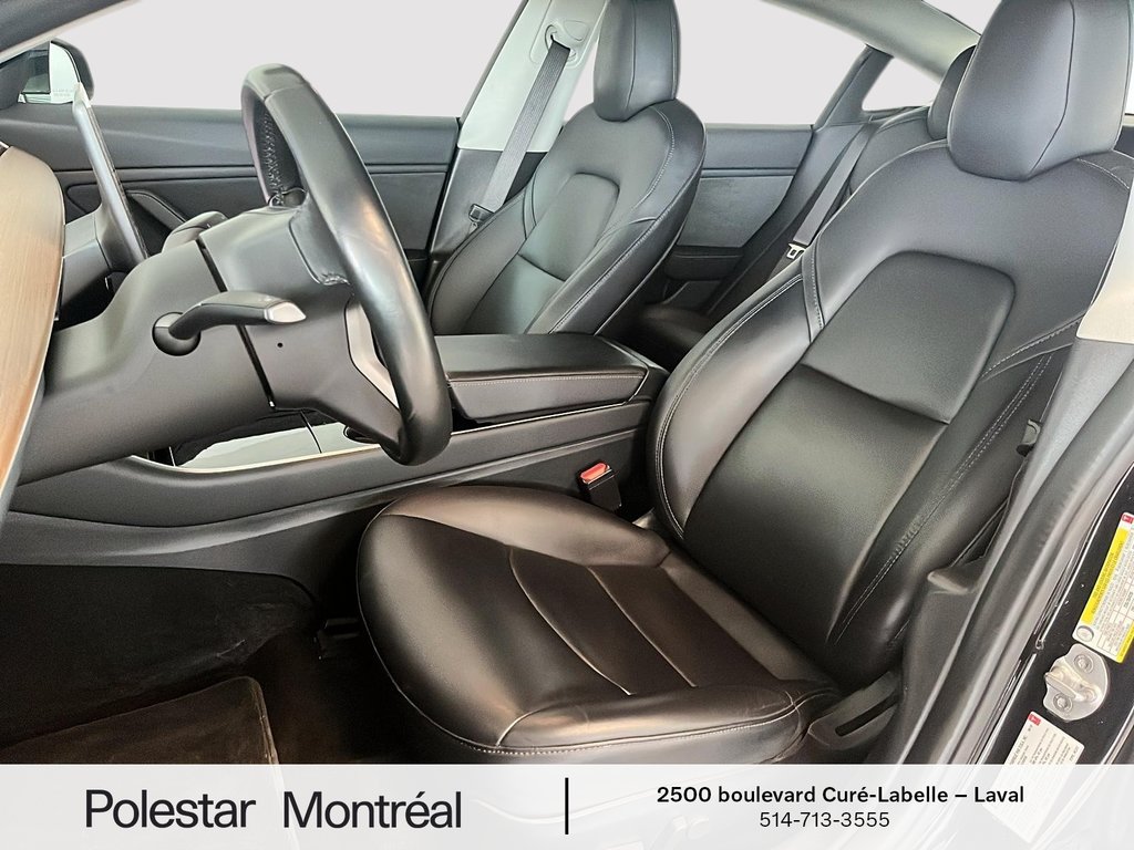 2018 Tesla MODEL 3 Long Range Battery in Laval, Quebec - 11 - w1024h768px