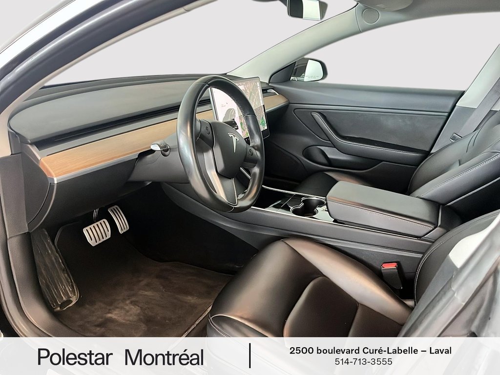2018 Tesla MODEL 3 Long Range Battery in Laval, Quebec - 10 - w1024h768px