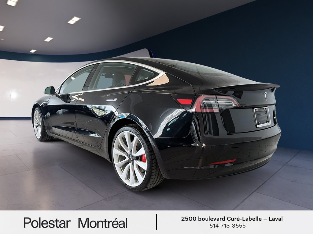 2018 Tesla MODEL 3 Long Range Battery in Laval, Quebec - 6 - w1024h768px