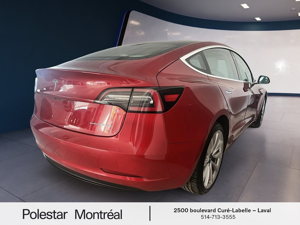 2018 Tesla MODEL 3 Long Range Battery in Laval, Quebec - 7 - w1024h768px