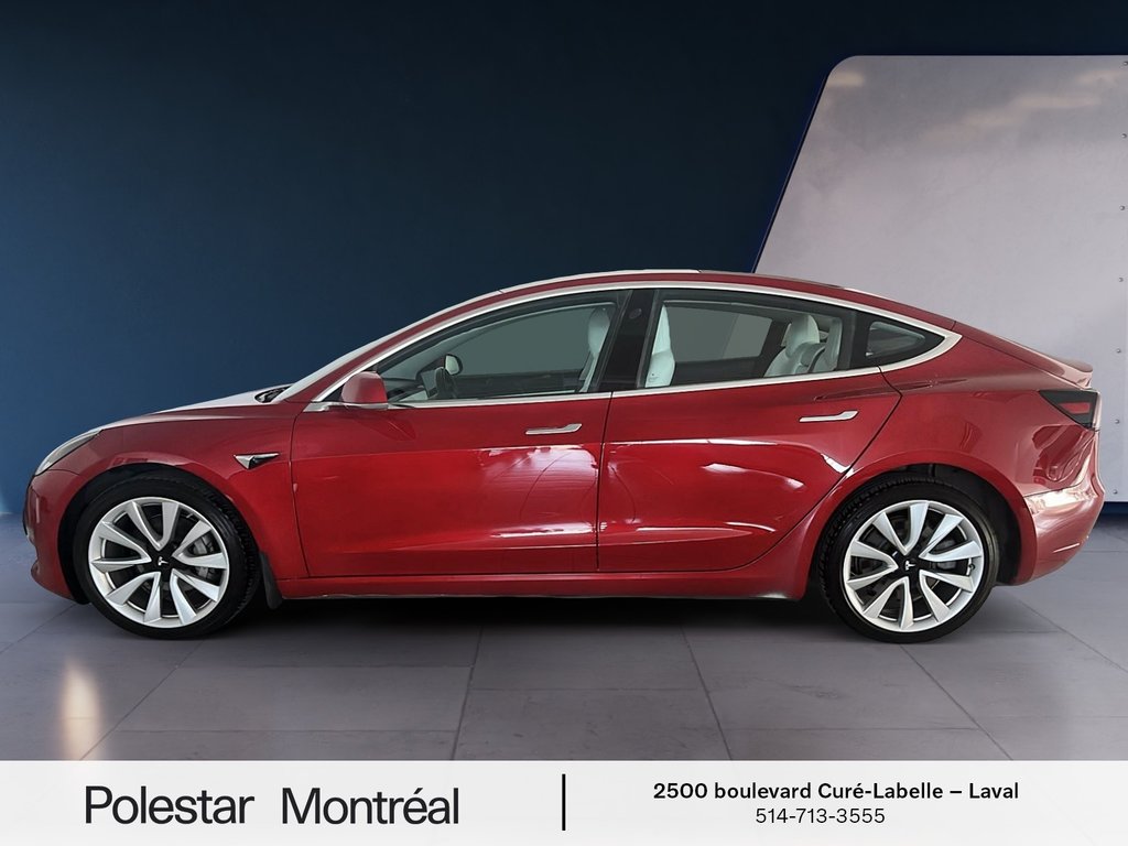 2018 Tesla MODEL 3 Long Range Battery in Laval, Quebec - 4 - w1024h768px