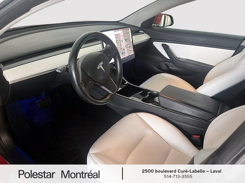 2018 Tesla MODEL 3 Long Range Battery in Laval, Quebec - 8 - w1024h768px