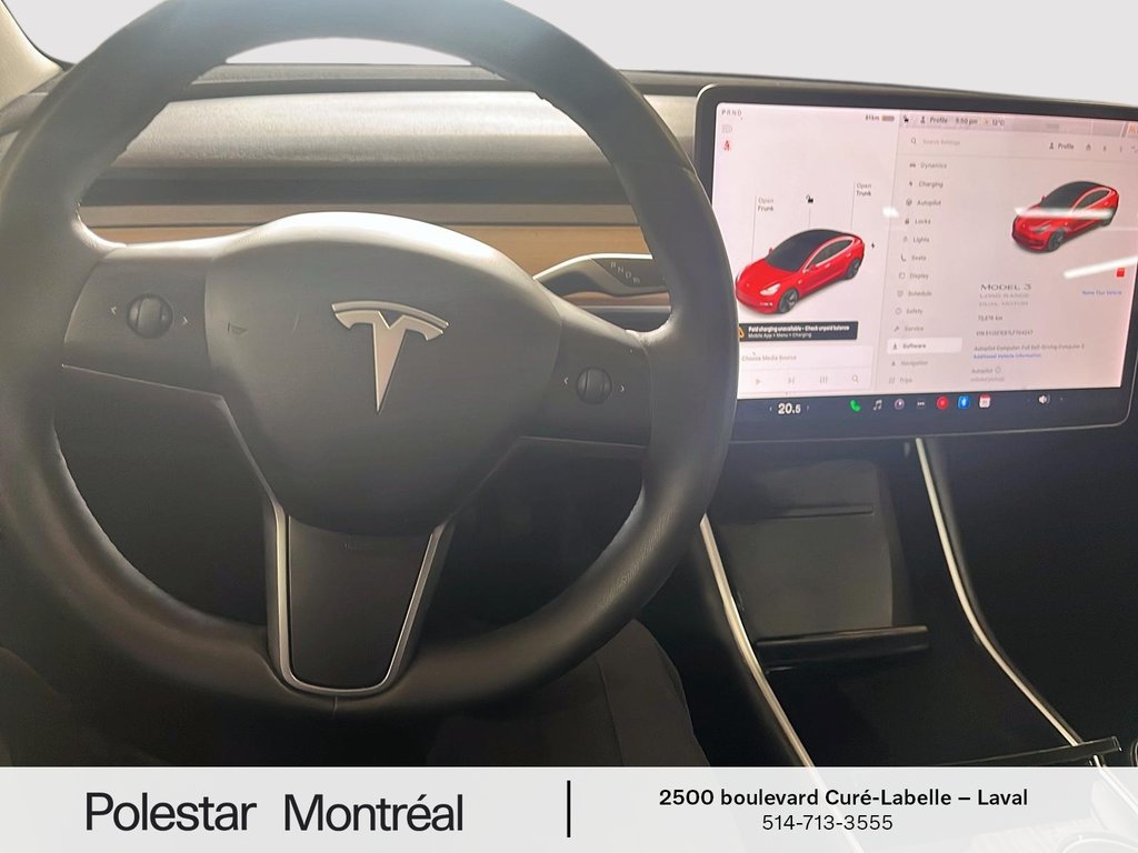 Tesla MODEL 3 Long Range 2020 à Laval, Québec - 14 - w1024h768px