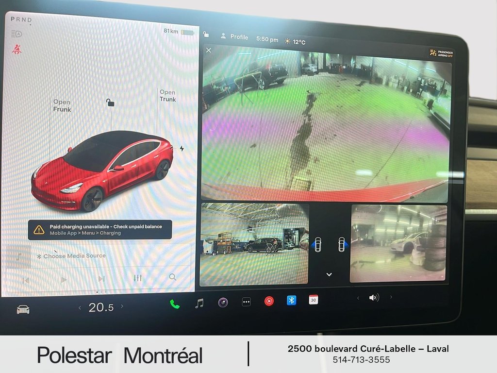 Tesla MODEL 3 Long Range 2020 à Laval, Québec - 15 - w1024h768px