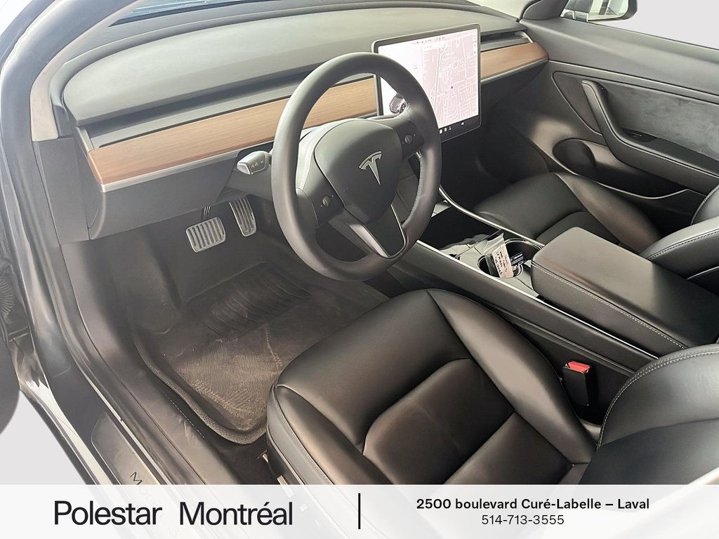 2020 Tesla MODEL 3 Standard Range Plus in Laval, Quebec - 9 - w1024h768px