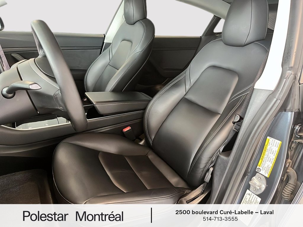 2020 Tesla MODEL 3 Standard Range Plus in Laval, Quebec - 10 - w1024h768px