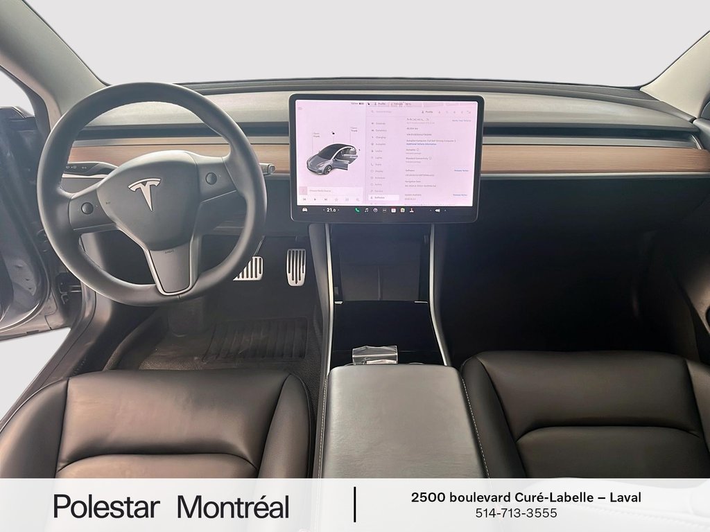 2020 Tesla MODEL 3 Standard Range Plus in Laval, Quebec - 12 - w1024h768px