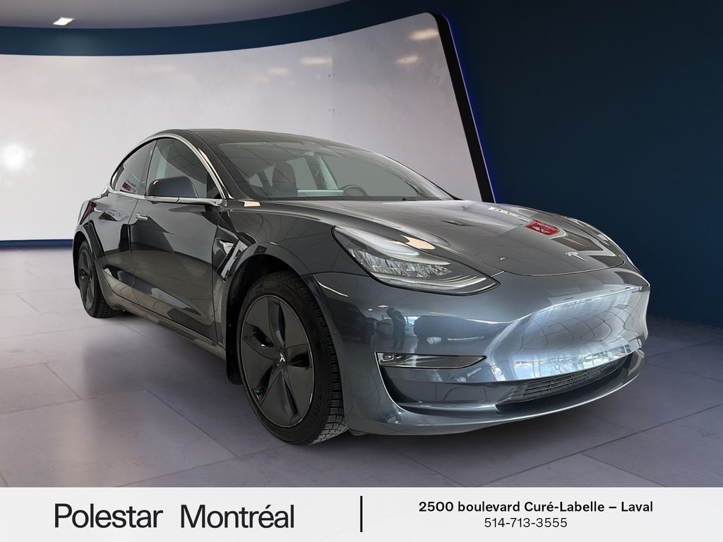 2020 Tesla MODEL 3 Standard Range Plus in Laval, Quebec - 3 - w1024h768px