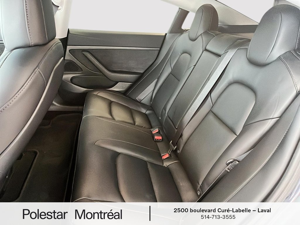 2020 Tesla MODEL 3 Standard Range Plus in Laval, Quebec - 11 - w1024h768px