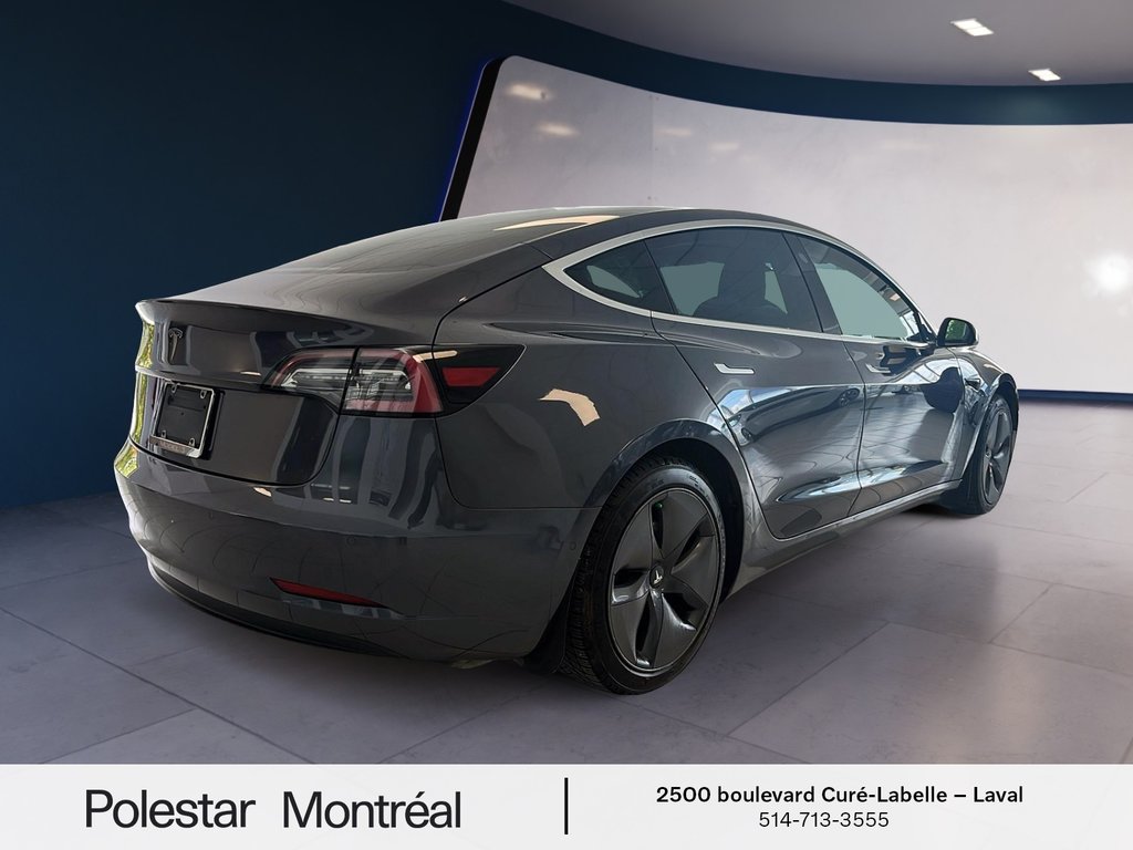 2020 Tesla MODEL 3 Standard Range Plus in Laval, Quebec - 8 - w1024h768px