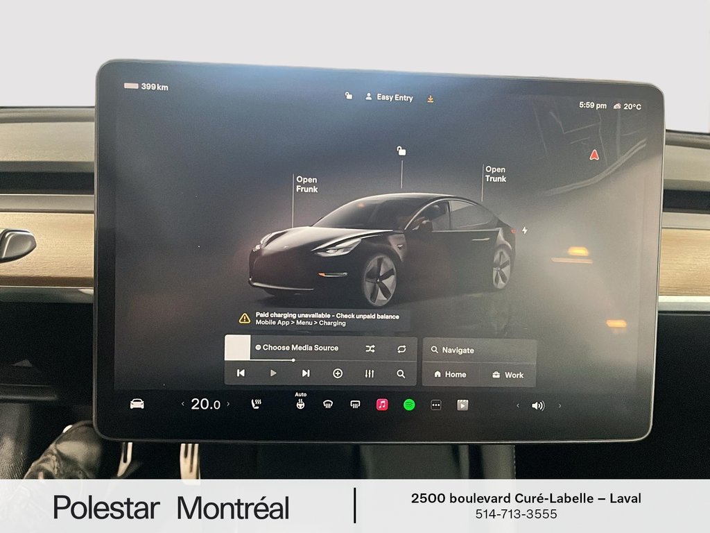 Tesla MODEL 3 Standard Range 2022 à Laval, Québec - 13 - w1024h768px