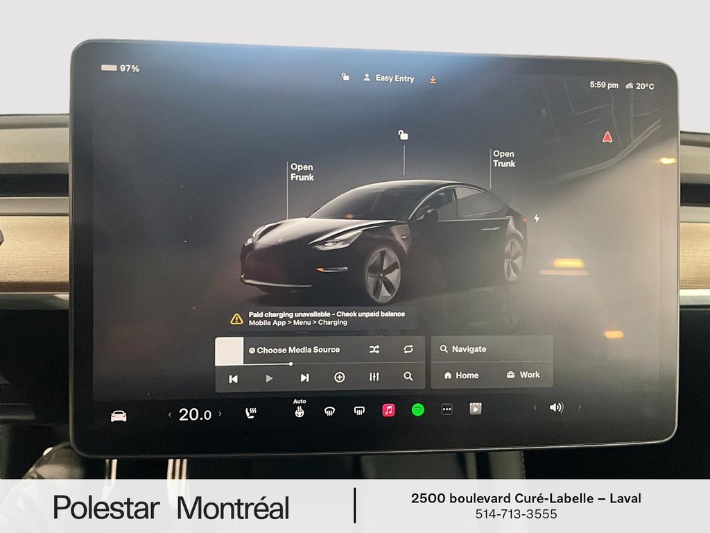 Tesla MODEL 3 Standard Range 2022 à Laval, Québec - 12 - w1024h768px