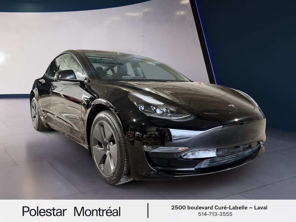 Tesla MODEL 3 Standard Range 2022 à Laval, Québec - 3 - w1024h768px