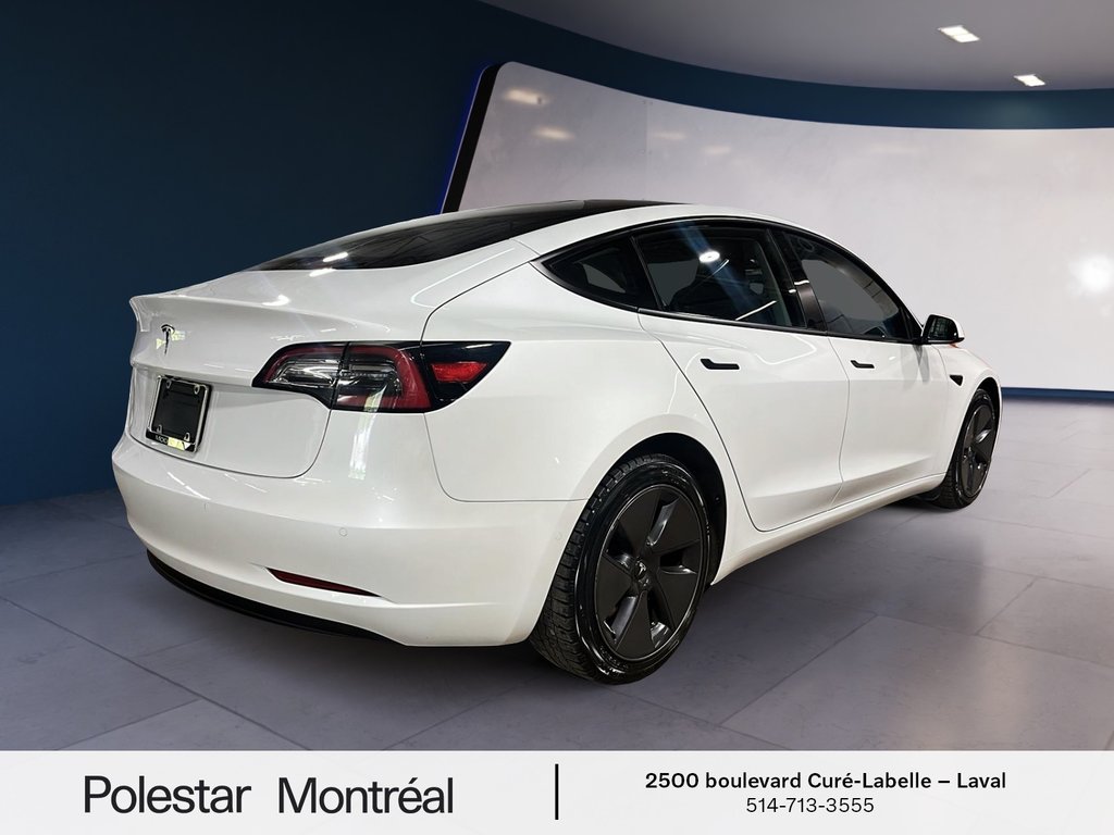 2022 Tesla MODEL 3 BASE in Laval, Quebec - 9 - w1024h768px