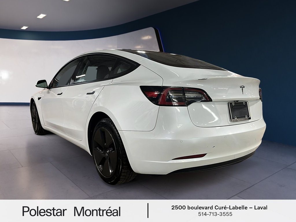 2022 Tesla MODEL 3 BASE in Laval, Quebec - 7 - w1024h768px