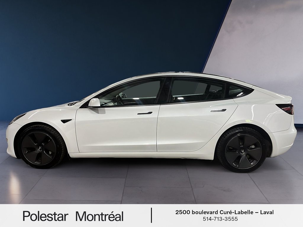 2022 Tesla MODEL 3 BASE in Laval, Quebec - 5 - w1024h768px
