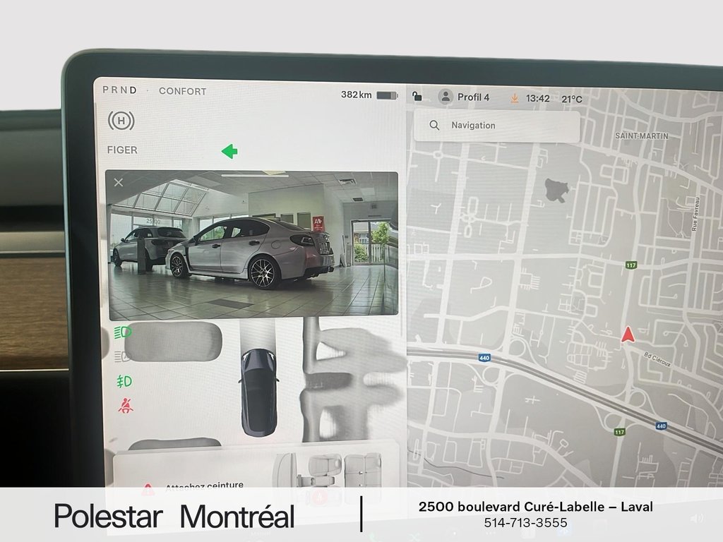 Tesla MODEL 3 Long Range 2023 à Laval, Québec - 16 - w1024h768px