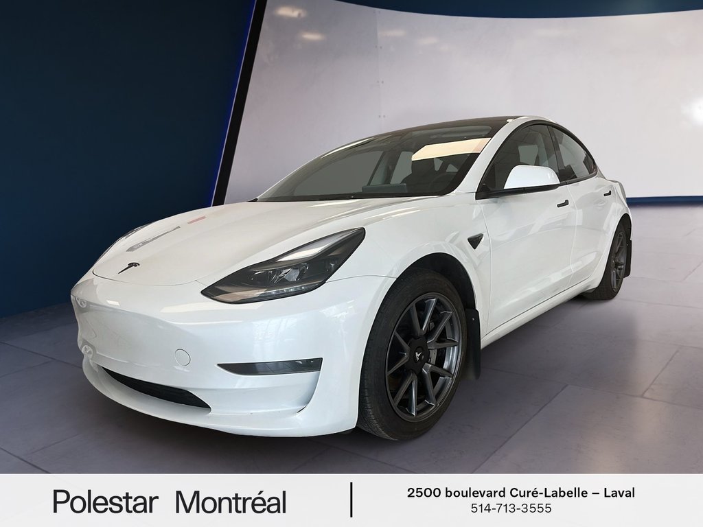Tesla MODEL 3 BASE 2023 à Laval, Québec - 1 - w1024h768px
