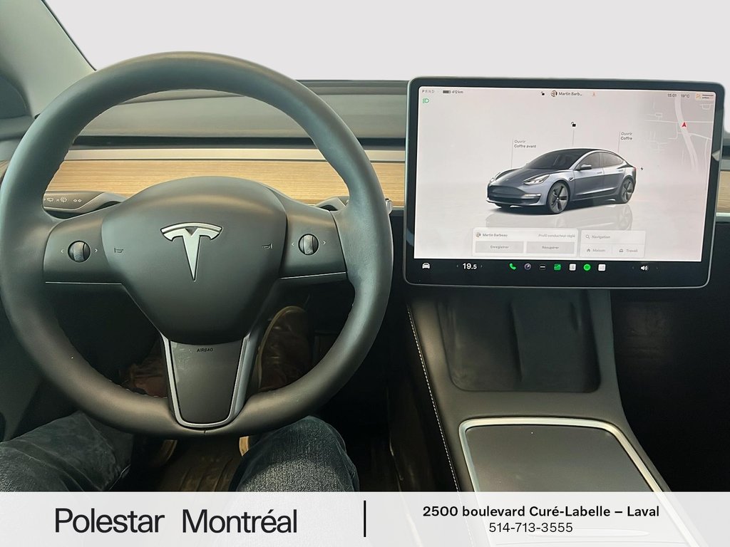 Tesla MODEL 3 Long Range 2023 à Laval, Québec - 12 - w1024h768px