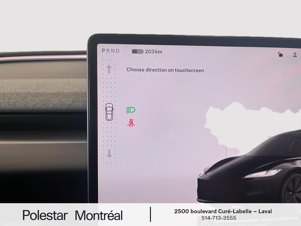 2024 Tesla MODEL 3 BASE in Laval, Quebec - 20 - w1024h768px