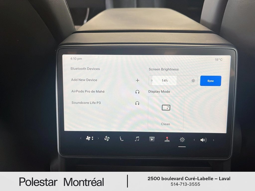 2024 Tesla MODEL 3 BASE in Laval, Quebec - 15 - w1024h768px