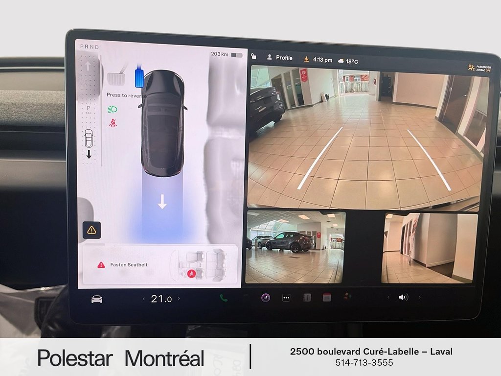 2024 Tesla MODEL 3 BASE in Laval, Quebec - 21 - w1024h768px
