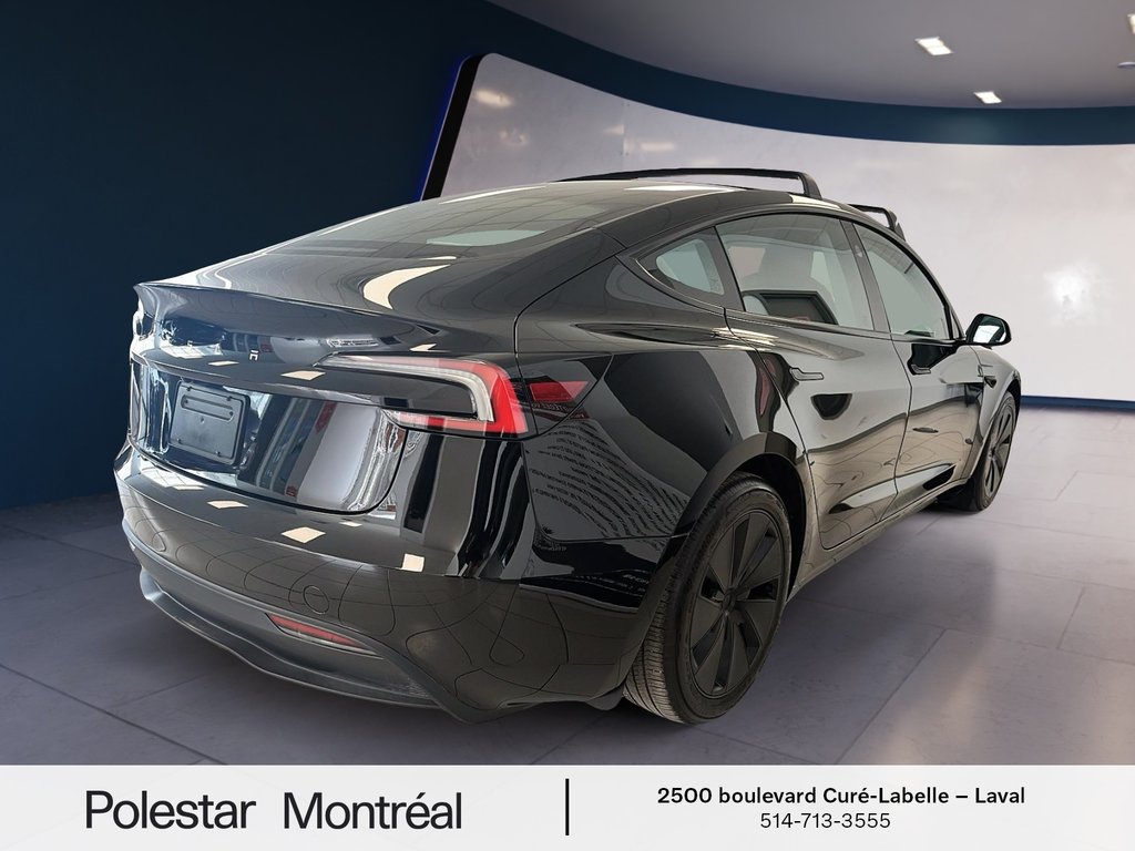 2024 Tesla MODEL 3 BASE in Laval, Quebec - 7 - w1024h768px