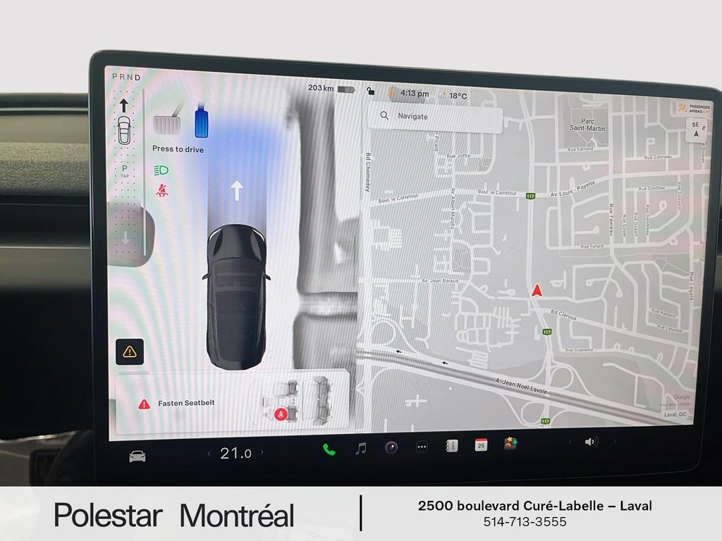 2024 Tesla MODEL 3 BASE in Laval, Quebec - 22 - w1024h768px
