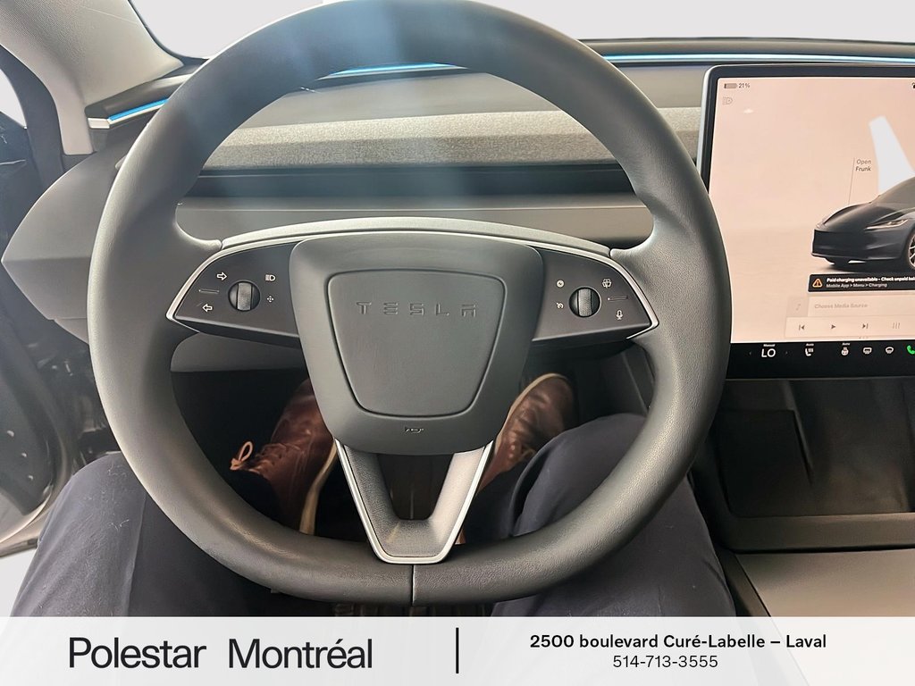 Tesla MODEL 3 BASE 2024 à Laval, Québec - 11 - w1024h768px