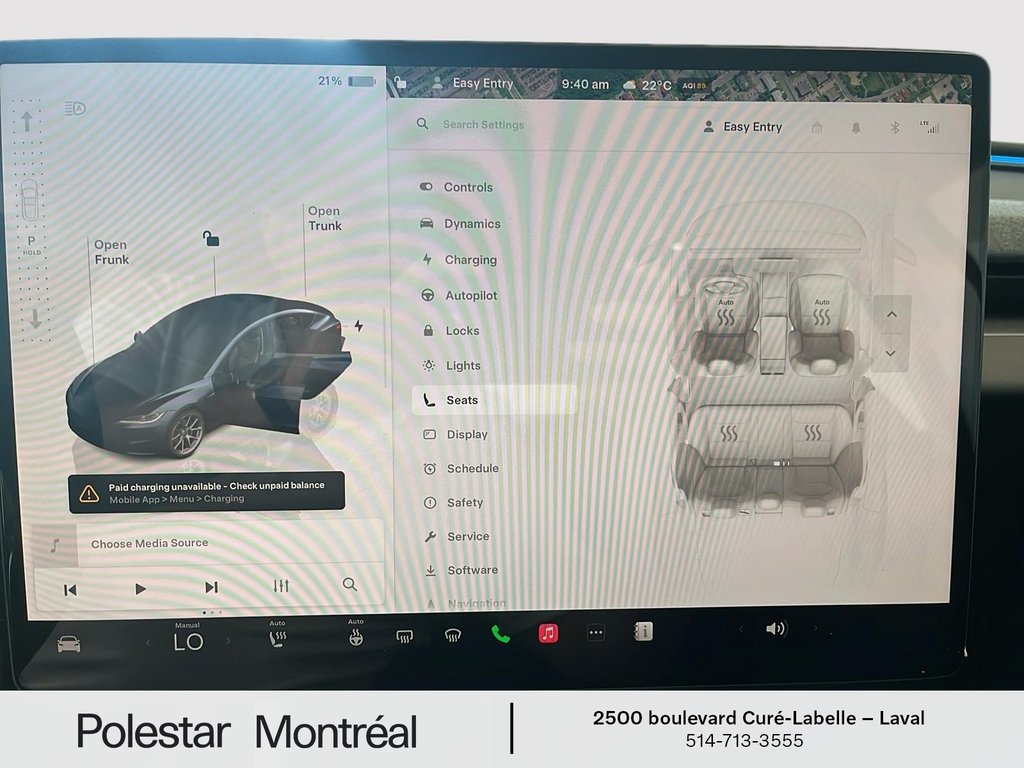 Tesla MODEL 3 BASE 2024 à Laval, Québec - 14 - w1024h768px