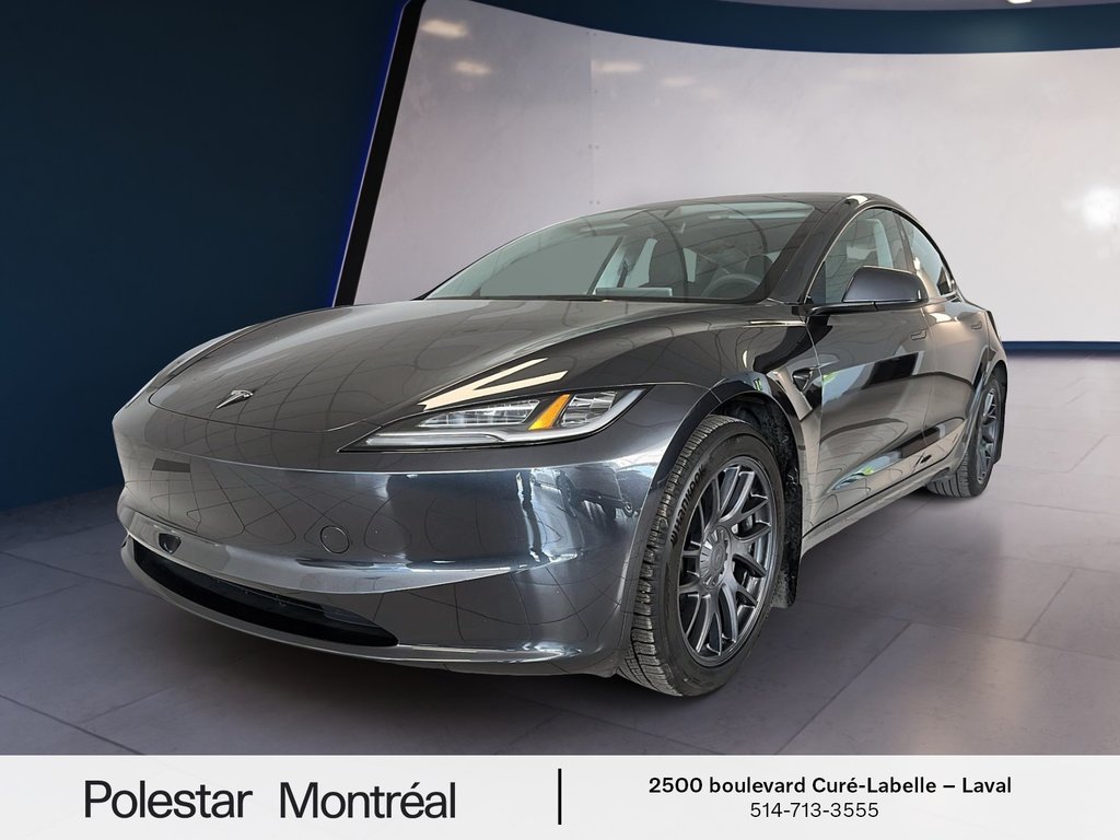 Tesla MODEL 3 BASE 2024 à Laval, Québec - 1 - w1024h768px