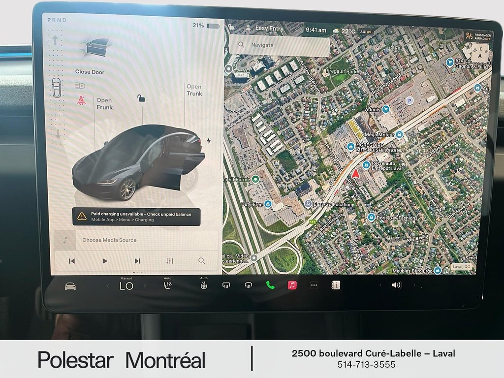 Tesla MODEL 3 BASE 2024 à Laval, Québec - 15 - w1024h768px