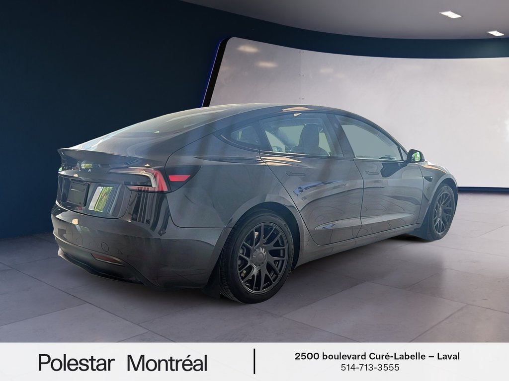 Tesla MODEL 3 BASE 2024 à Laval, Québec - 8 - w1024h768px