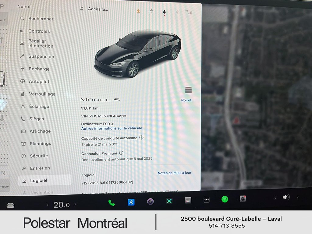 Tesla Model S BASE 2022 à Laval, Québec - 13 - w1024h768px