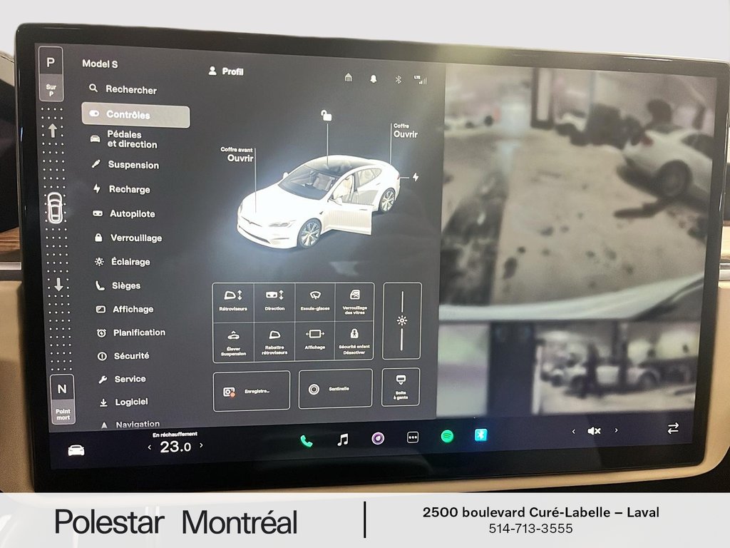 Tesla Model S BASE 2022 à Laval, Québec - 16 - w1024h768px