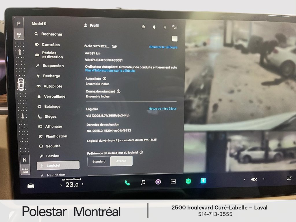 Tesla Model S BASE 2022 à Laval, Québec - 17 - w1024h768px