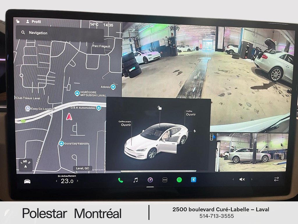 Tesla Model S BASE 2022 à Laval, Québec - 15 - w1024h768px