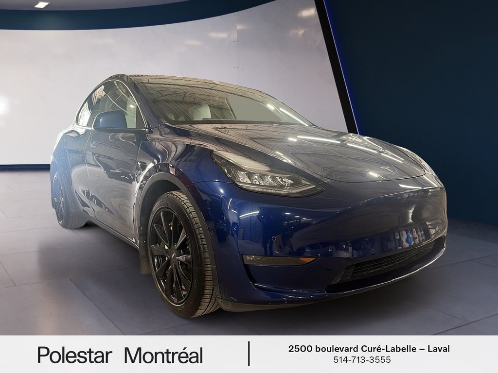 2021 Tesla Model Y Long Range in Laval, Quebec - 3 - w1024h768px